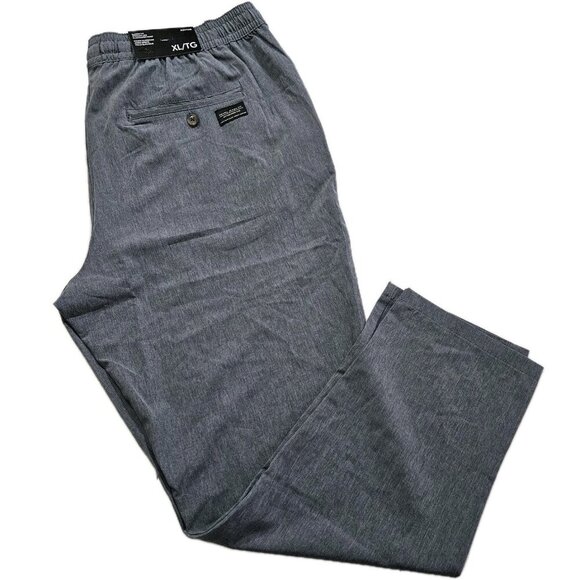 Silver Jeans Ashton Joggers Mens XL Gray Drawstrings Pockets Logo Stretch Active - Picture 14 of 14